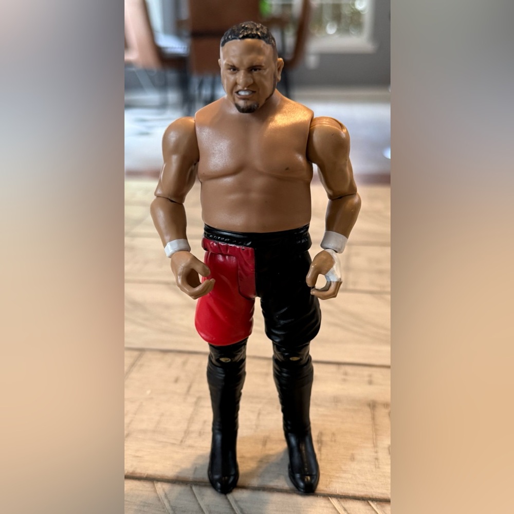 Samoa Joe WWE Wrestling Action Figure 20